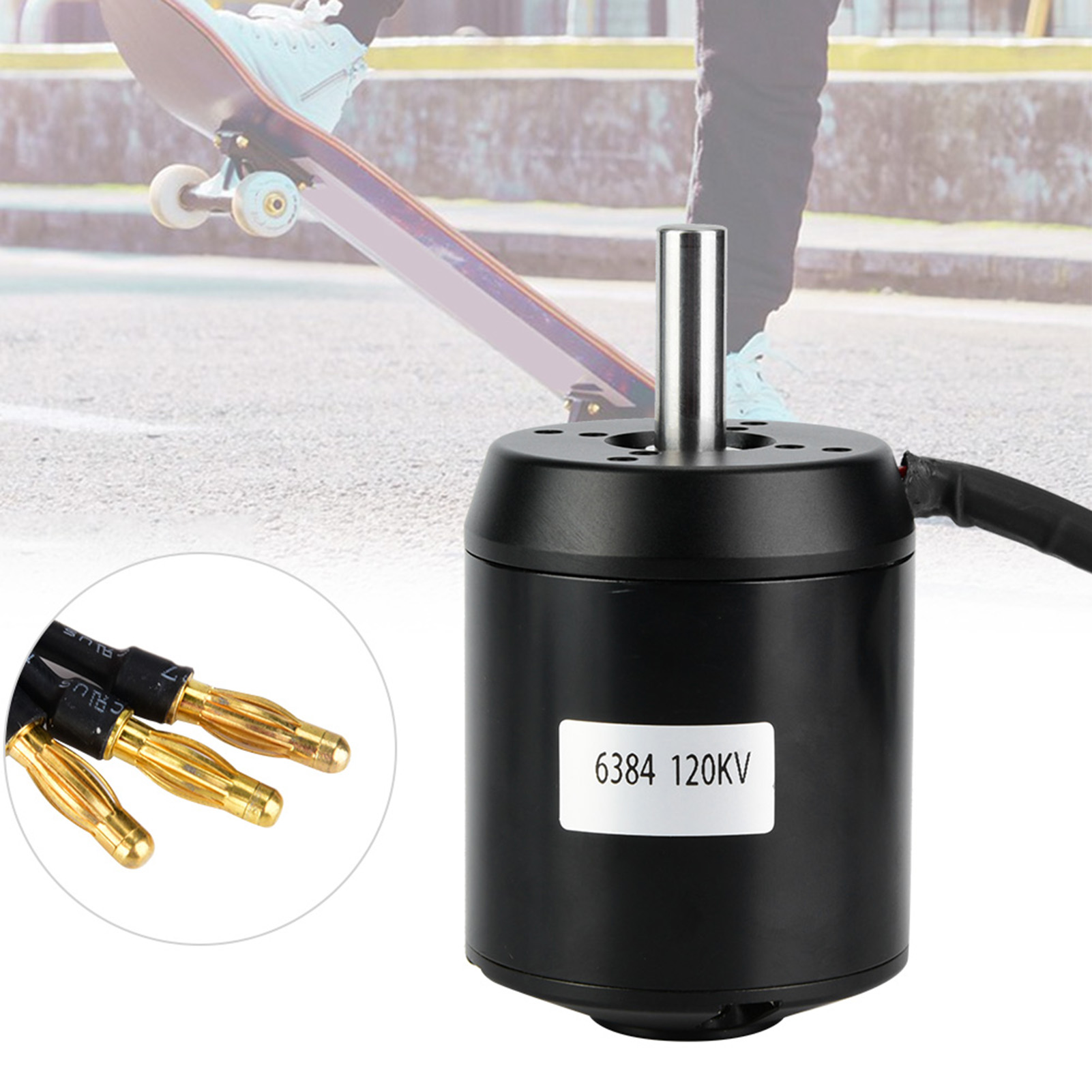 Electric Scooter Brushless Mot - đánh giá và giá 6384 Brushless Motor Sensored