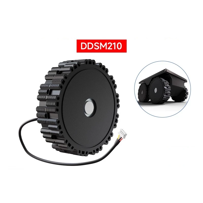DDSM210 14.4V 0.25Nm 98rpm 0.5 - đánh giá và giá Direct Drive Servo Motor Robotics