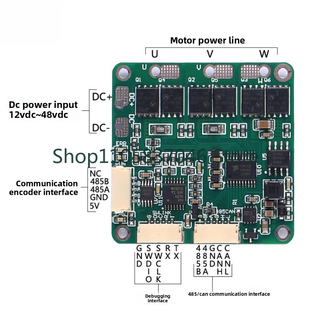 Brushless motor drive board FO - đánh giá và giá Direct Drive Servo Motor Robotics