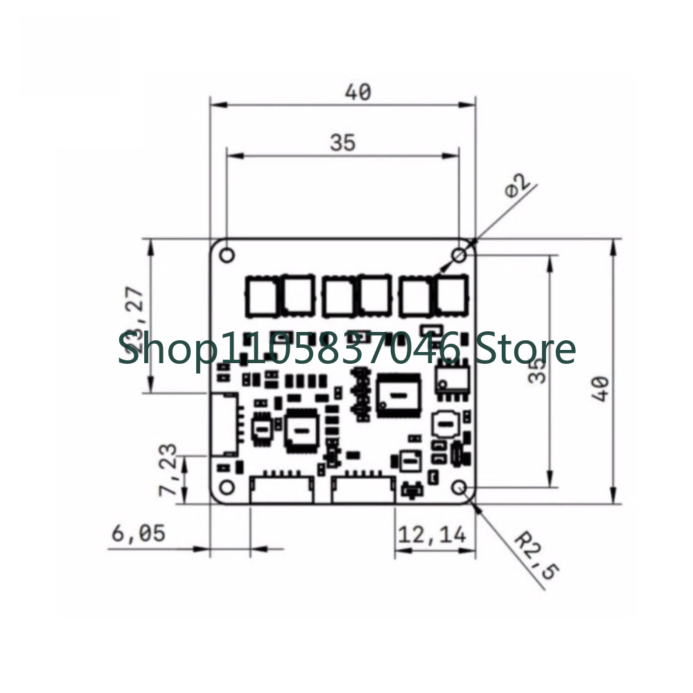 Brushless motor drive board FO - đánh giá và giá Direct Drive Servo Motor Robotics